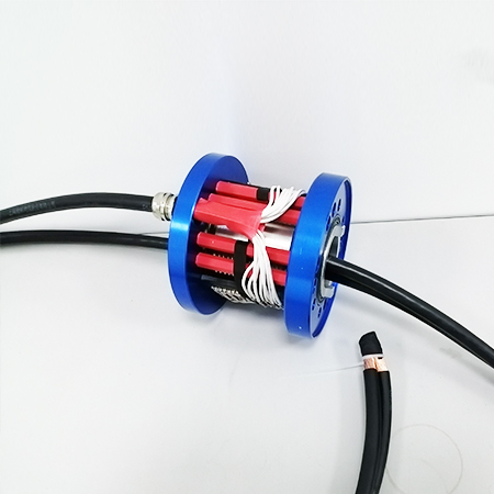 高电压高电流导电滑环